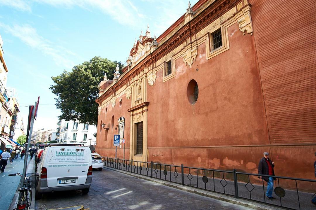 San Jacinto Triana Suite by Valcambre Sevilla Exterior foto